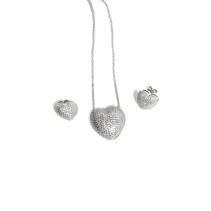 Timant Heart Set Eternal Spark Diamond Heart Set – byizza.com