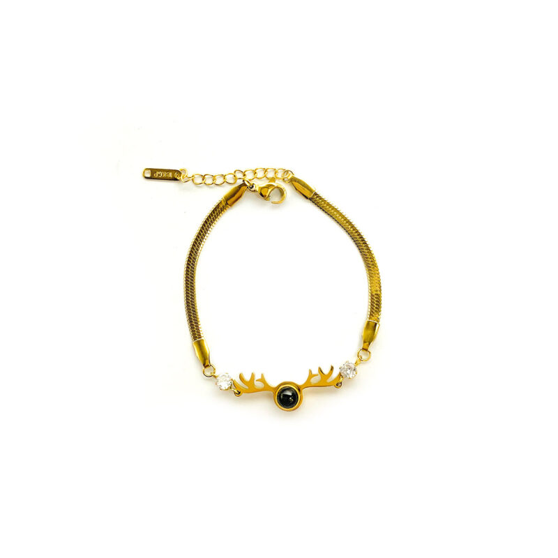 Golden Fawn Bracelet