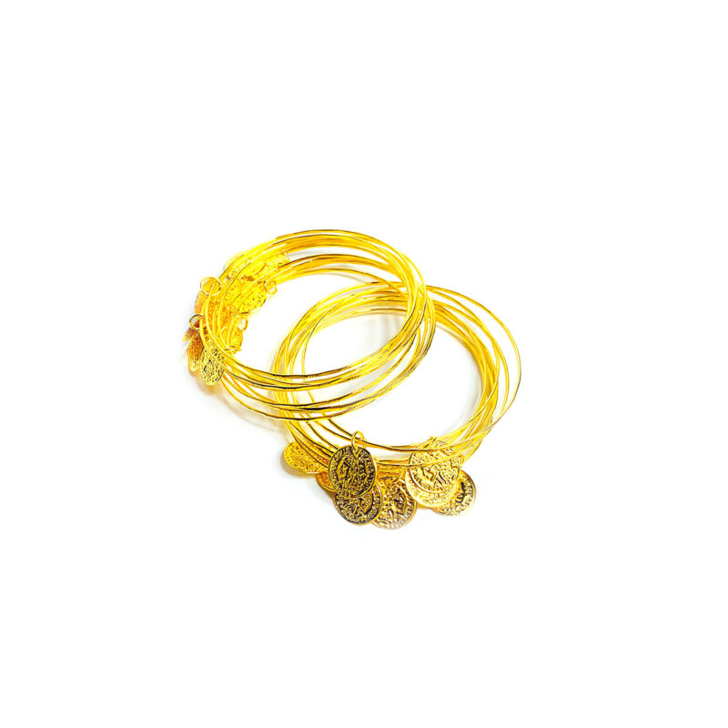 Lumina Golden Bangles