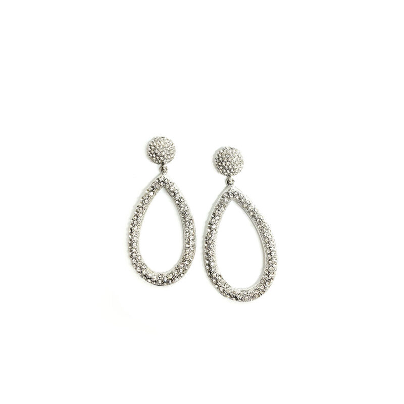 Silver Storm Earrings